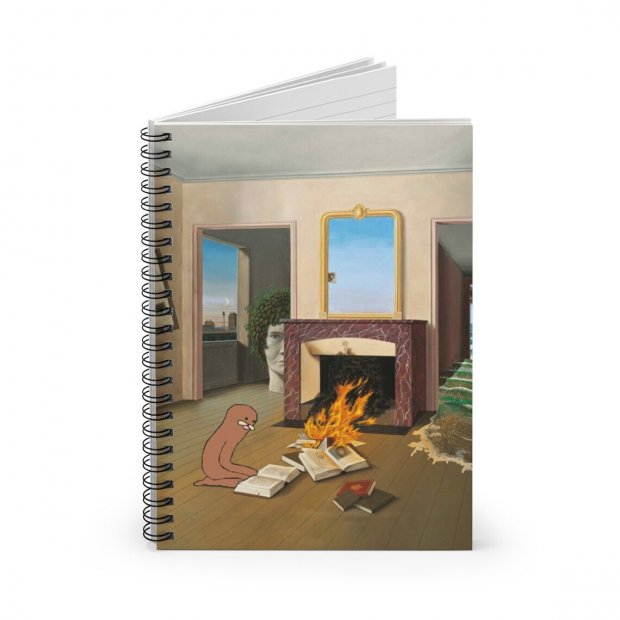 Gondola's World Meme Spiral Notebook