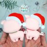 Christmas Pig Plush Toy