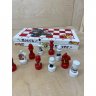 Handmade Black Clover (Red) Everyday Chess