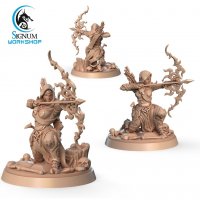 Zera queen archer 02 Figure (Unpainted)