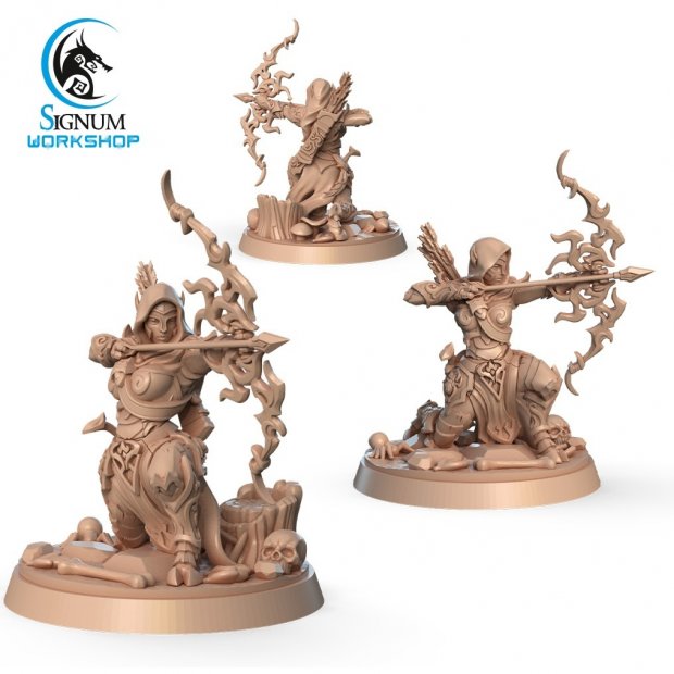 Zera queen archer 02 Figure (Unpainted)