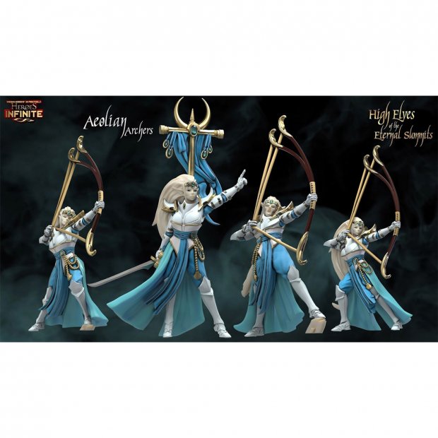 Aeolian Archers Figure (Unpainted)