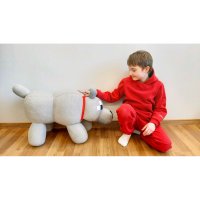 Minecraft - Wolf (85 cm) Plush Toy