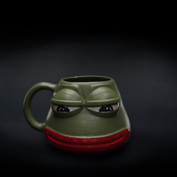 Pepe the Frog Mug