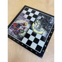 Handmade DC Comics - Batman vs Joker Everyday Chess