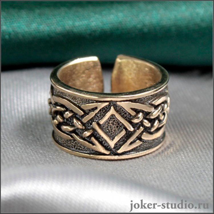 Celtic Druid Pattern Ring