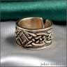 Celtic Druid Pattern Ring