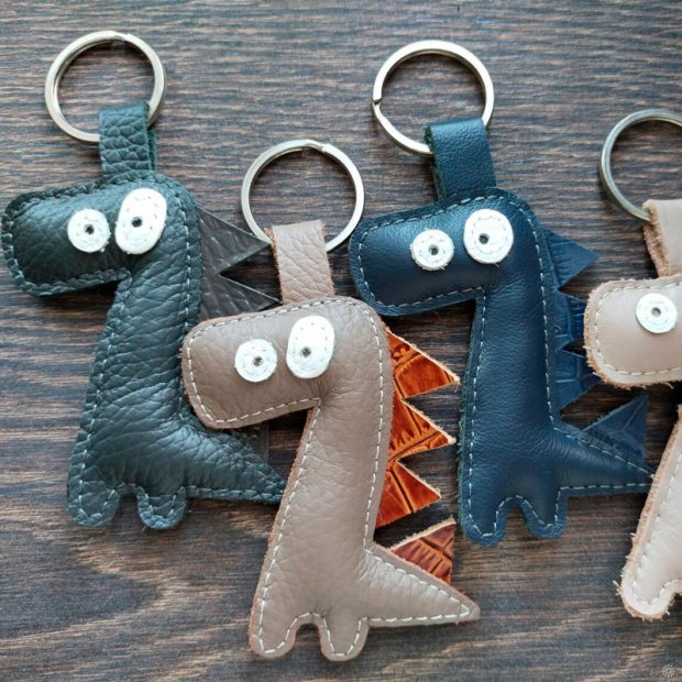 Dinosaur Keychain