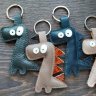 Dinosaur Keychain
