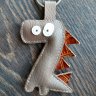 Dinosaur Keychain