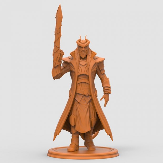 Cress Amenbry Figure (Unpainted)