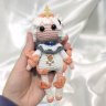 Genshin Impact (Paimon/Wanderer) Plush Knitted Toy