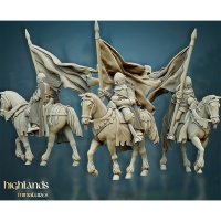 Crusader Thomas Figure (Unpainted)