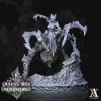 Drow Arachnid Warrior Figure (Unpainted)
