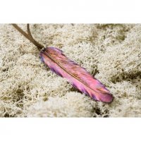 Feather V.2 Pendant Necklace