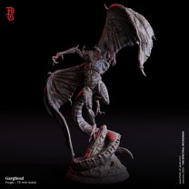 A huge Gargoyle Figure (Unpainted)