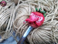 Carnivorous strawberry Spoon