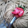 Carnivorous strawberry Spoon
