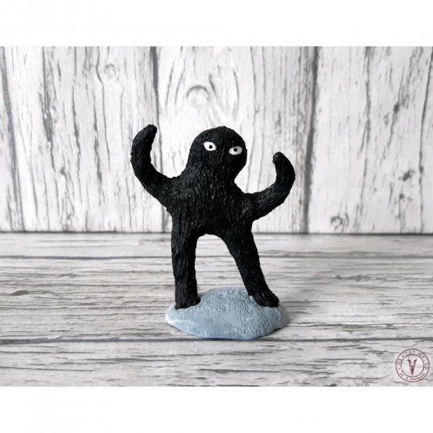 Meme Cat Figure