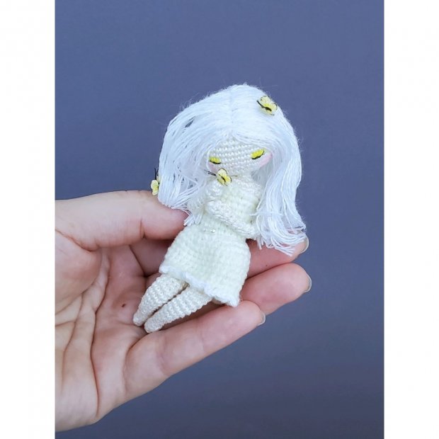 Spring Girl Plush Toy