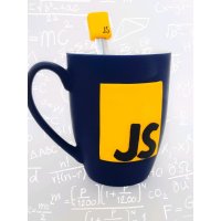 JavaScript Mug And Spoon