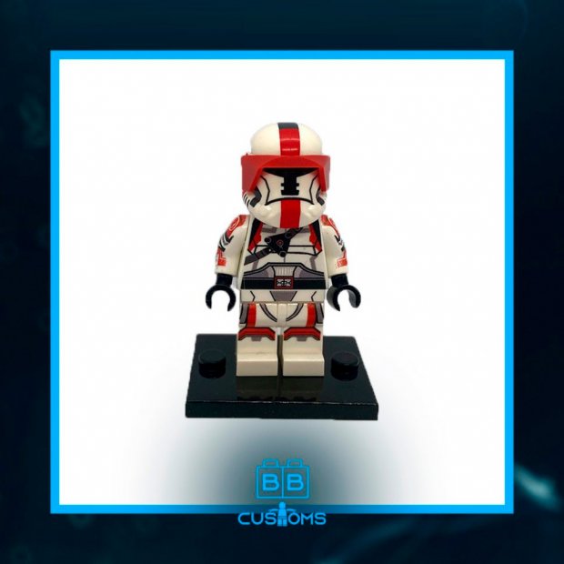 Elite Trooper Brick Figure 02