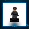 Dark Vigilante Minifigure