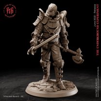 Infected Guard 02 Figure (Unpainted)