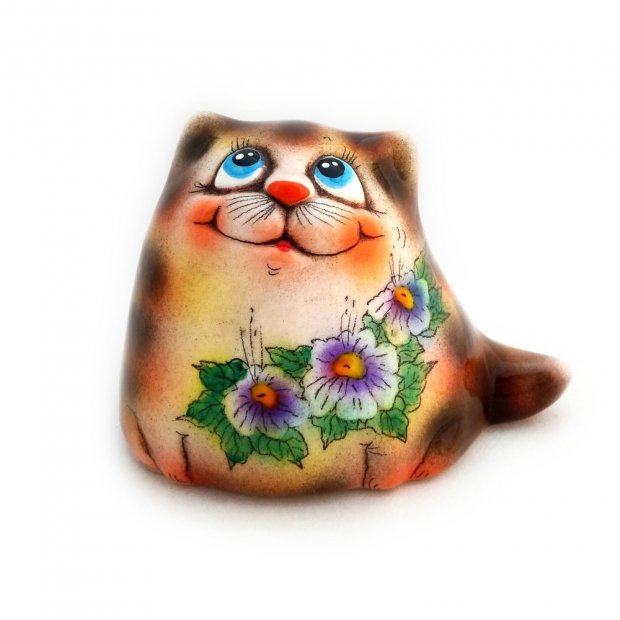 Triangle Cat Figure