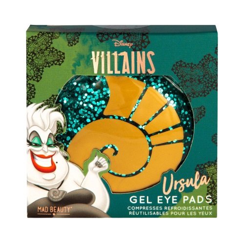 MAD Beauty Disney Villains - Ursula Gel Eye Pads