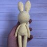 Sleepy Hare Plush Toy