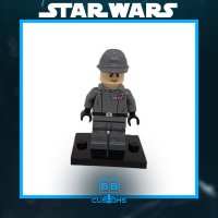 Star Wars - LEGO Major of the Imperial Ground Forces Figure