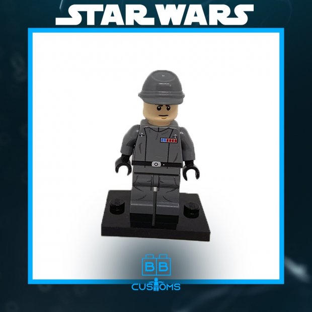 Star Wars - LEGO Major of the Imperial Ground Forces Figure