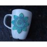 Mandala Mug With Decor
