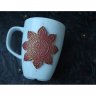 Mandala Mug With Decor