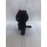 Black Cat (13 cm) Plush Toy