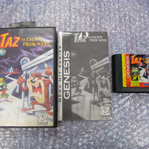 (Buy out) Taz in escape from mars Game