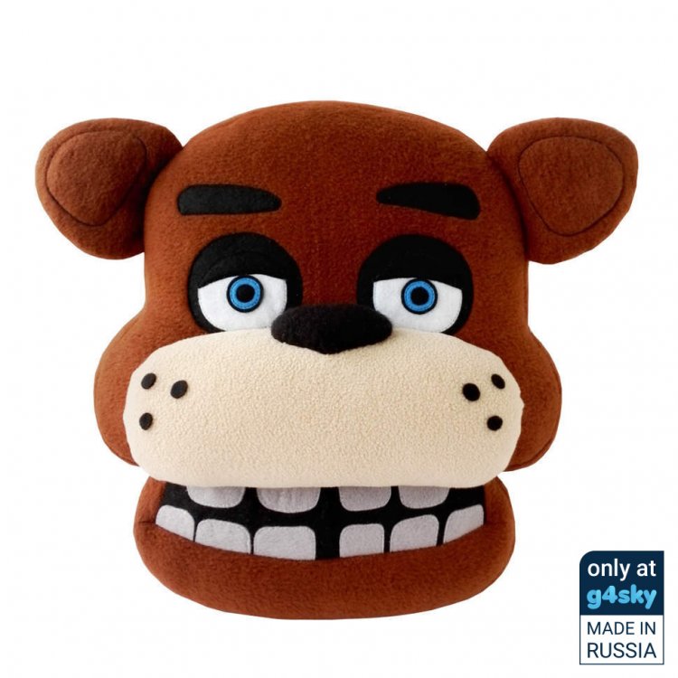 Five Nights at Freddy's - Freddy Handmade Plush Pillow Toy [Exclusive]