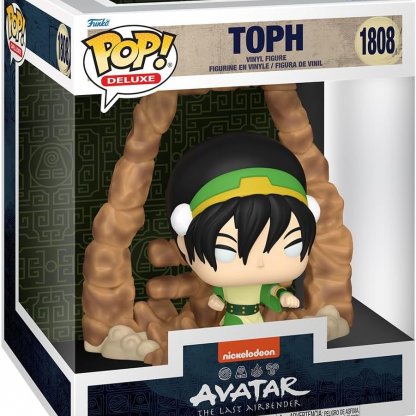 Funko Pop Deluxe: Avatar The Last Airbender - Toph Figure