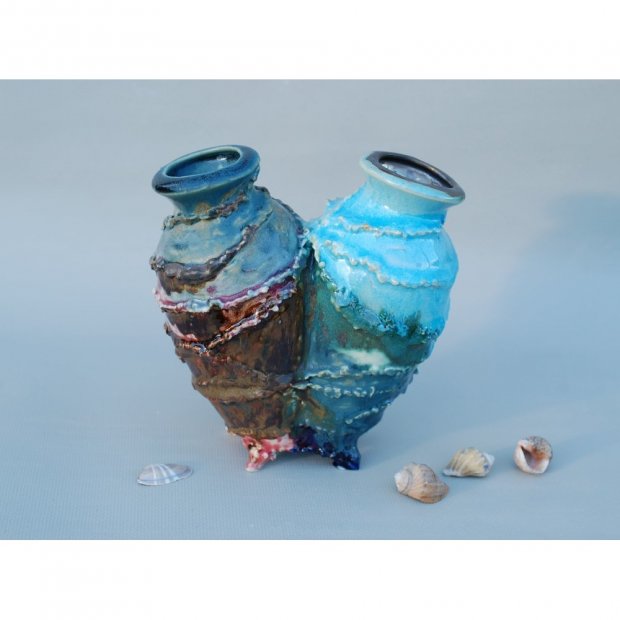 Tied With Chain Vase