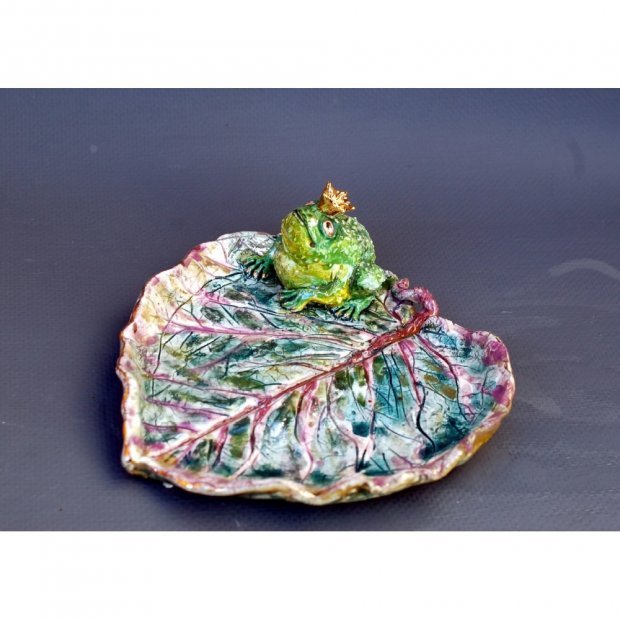 Princess Frog Plate