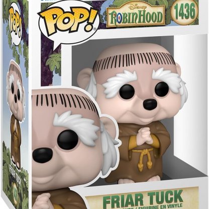 Funko Pop Disney: Robin Hood - Friar Tuck Figure