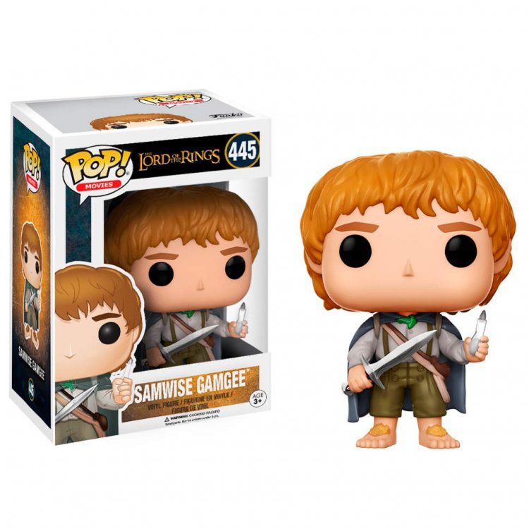 Funko POP Movies: The Lord of the Rings - Samwise Gamgee Figure