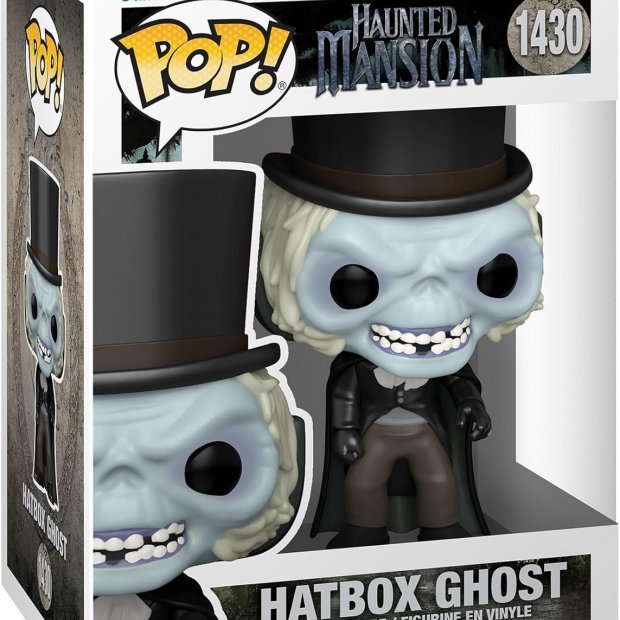 Funko Pop Disney: Haunted Mansion - Hatbox Ghost Figure