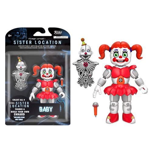 Funko Five Nights at Freddy's Sister Location - Baby Figure