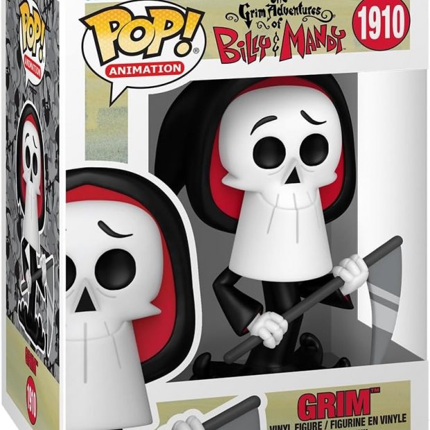 Funko Pop Animation: The Grim Adventures of Billy & Mandy - Grim Figure