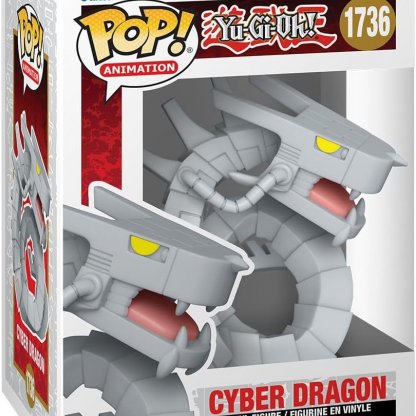 Funko Pop Anime: Yu-Gi-Oh! - Cyber Dragon Figure