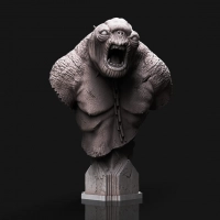 The Lord of The Rings - Cave Troll Bust (Unpainted)
