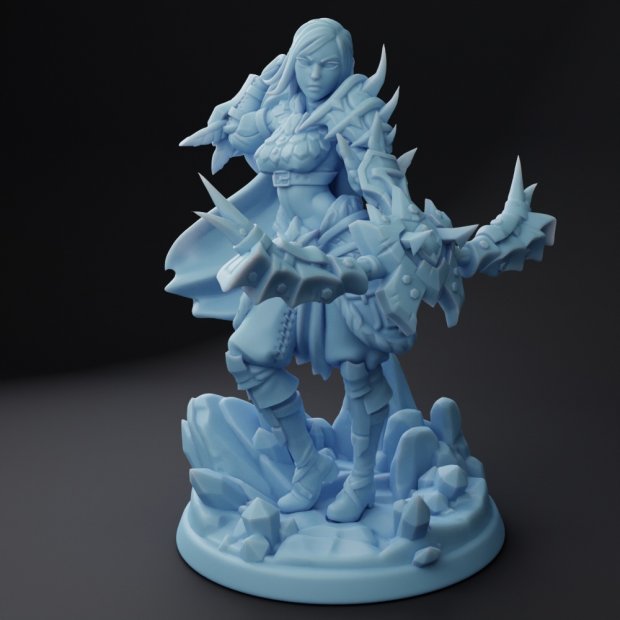 Archer Kosume Figure (Unpainted)