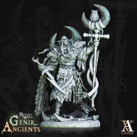 Old Elf Gul'Gadar Figure (Unpainted)